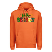 Carrot 'tis the season softball christmas Premium Hoodie - RanaPortraitStore
