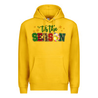 Lemon 'tis the season softball christmas Premium Hoodie - RanaPortraitStore