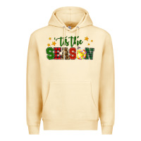 Pina Colada 'tis the season softball christmas Premium Hoodie - RanaPortraitStore