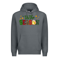 Rock 'tis the season softball christmas Premium Hoodie - RanaPortraitStore