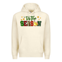 Sandshell 'tis the season softball christmas Premium Hoodie - RanaPortraitStore
