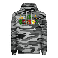 Slate Camo 'tis the season softball christmas Premium Hoodie - RanaPortraitStore