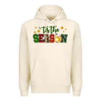 Tofu 'tis the season softball christmas Premium Hoodie - RanaPortraitStore