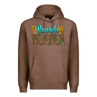 Chestnut ranch mama Premium Hoodie - texasbilliewilder