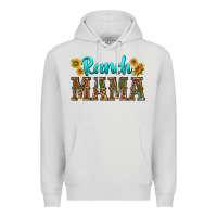 Dove Grey ranch mama Premium Hoodie - texasbilliewilder