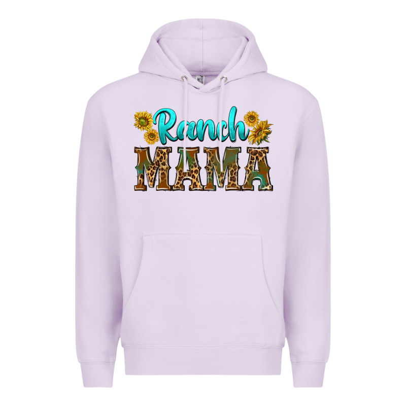 Ranch Mama Premium Hoodie by texasbilliewilder | Teevron