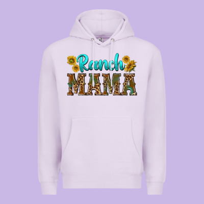 Ranch Mama Premium Hoodie Designed By Texasbilliewilder