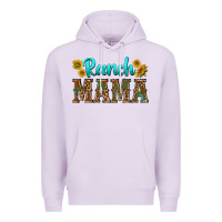 Lilac ranch mama Premium Hoodie - texasbilliewilder