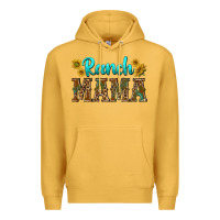 Mustard ranch mama Premium Hoodie - texasbilliewilder