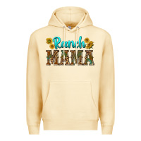 Pina Colada ranch mama Premium Hoodie - texasbilliewilder