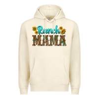 Sandshell ranch mama Premium Hoodie - texasbilliewilder