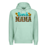 Seafoam ranch mama Premium Hoodie - texasbilliewilder