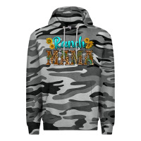 Slate Camo ranch mama Premium Hoodie - texasbilliewilder