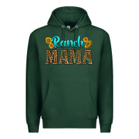 Sports Green ranch mama Premium Hoodie - texasbilliewilder