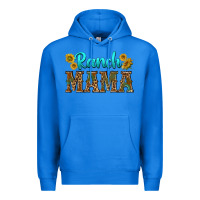True Royal ranch mama Premium Hoodie - texasbilliewilder