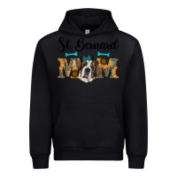 Black western st. bernard mom Urban Hoodie - RanaPortraitStore