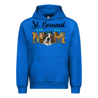 Cobalt western st. bernard mom Urban Hoodie - RanaPortraitStore