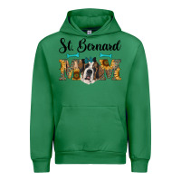 Emerald western st. bernard mom Urban Hoodie - RanaPortraitStore