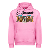 Fuchsia Pink western st. bernard mom Urban Hoodie - RanaPortraitStore