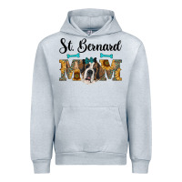 Heather Grey western st. bernard mom Urban Hoodie - RanaPortraitStore