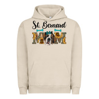 Pigment French Oak western st. bernard mom Urban Hoodie - RanaPortraitStore