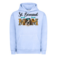 Pigment Grape Ice western st. bernard mom Urban Hoodie - RanaPortraitStore