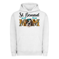 Pigment Lunar Rock western st. bernard mom Urban Hoodie - RanaPortraitStore