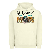 Pigment Pistachio western st. bernard mom Urban Hoodie - RanaPortraitStore