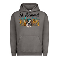 Pigment Tornado western st. bernard mom Urban Hoodie - RanaPortraitStore