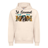 Sandshell western st. bernard mom Urban Hoodie - RanaPortraitStore