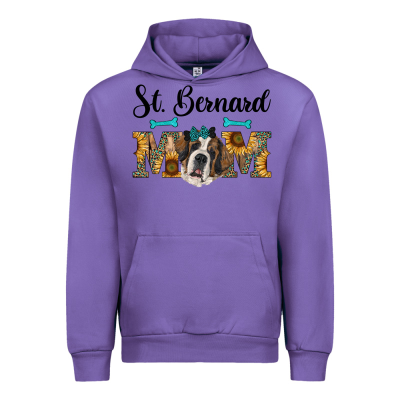 Western St. Bernard Mom Urban Hoodie by RanaPortraitStore | Teevron