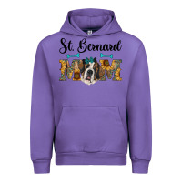 Tulip western st. bernard mom Urban Hoodie - RanaPortraitStore
