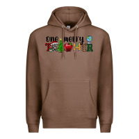 Chestnut one merry teacher Premium Hoodie - RanaPortraitStore