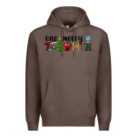 Coffee one merry teacher Premium Hoodie - RanaPortraitStore