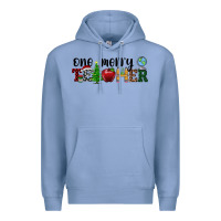 Colony Blue one merry teacher Premium Hoodie - RanaPortraitStore