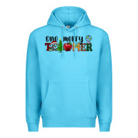 Ocean Blue one merry teacher Premium Hoodie - RanaPortraitStore