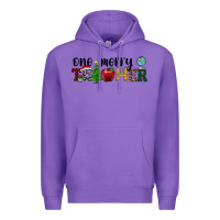 Purple one merry teacher Premium Hoodie - RanaPortraitStore