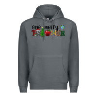 Rock one merry teacher Premium Hoodie - RanaPortraitStore