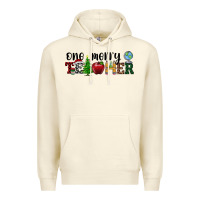 Sandshell one merry teacher Premium Hoodie - RanaPortraitStore