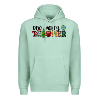 Seafoam one merry teacher Premium Hoodie - RanaPortraitStore