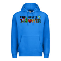 True Royal one merry teacher Premium Hoodie - RanaPortraitStore