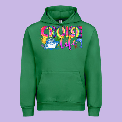 Cruise Life Urban Hoodie Designed By Texasbilliewilder