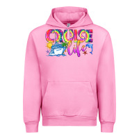 Fuchsia Pink cruise life Urban Hoodie - texasbilliewilder