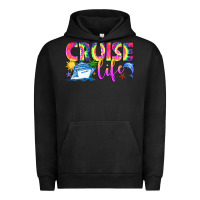 Pigment Black cruise life Urban Hoodie - texasbilliewilder