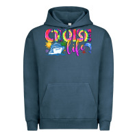 Pigment Midnight Navy cruise life Urban Hoodie - texasbilliewilder