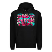 Black dibs on the driver background Premium Hoodie - AdoDesignShop