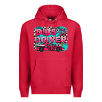 Cardinal dibs on the driver background Premium Hoodie - AdoDesignShop