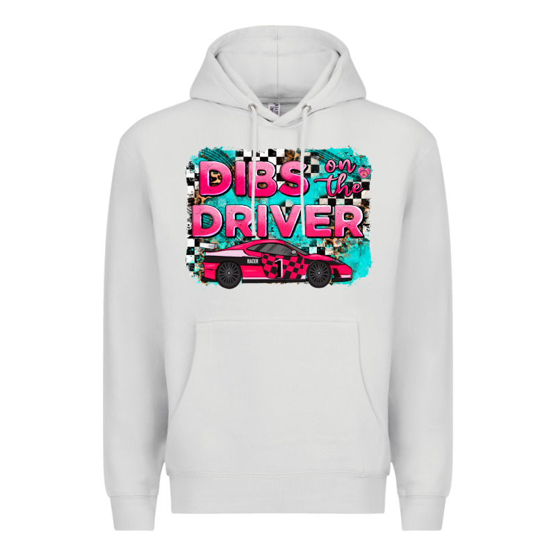 Dibs On The Driver Background Premium Hoodie by AdoDesignShop | Teevron