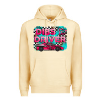 Pina Colada dibs on the driver background Premium Hoodie - AdoDesignShop