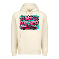 Sandshell dibs on the driver background Premium Hoodie - AdoDesignShop